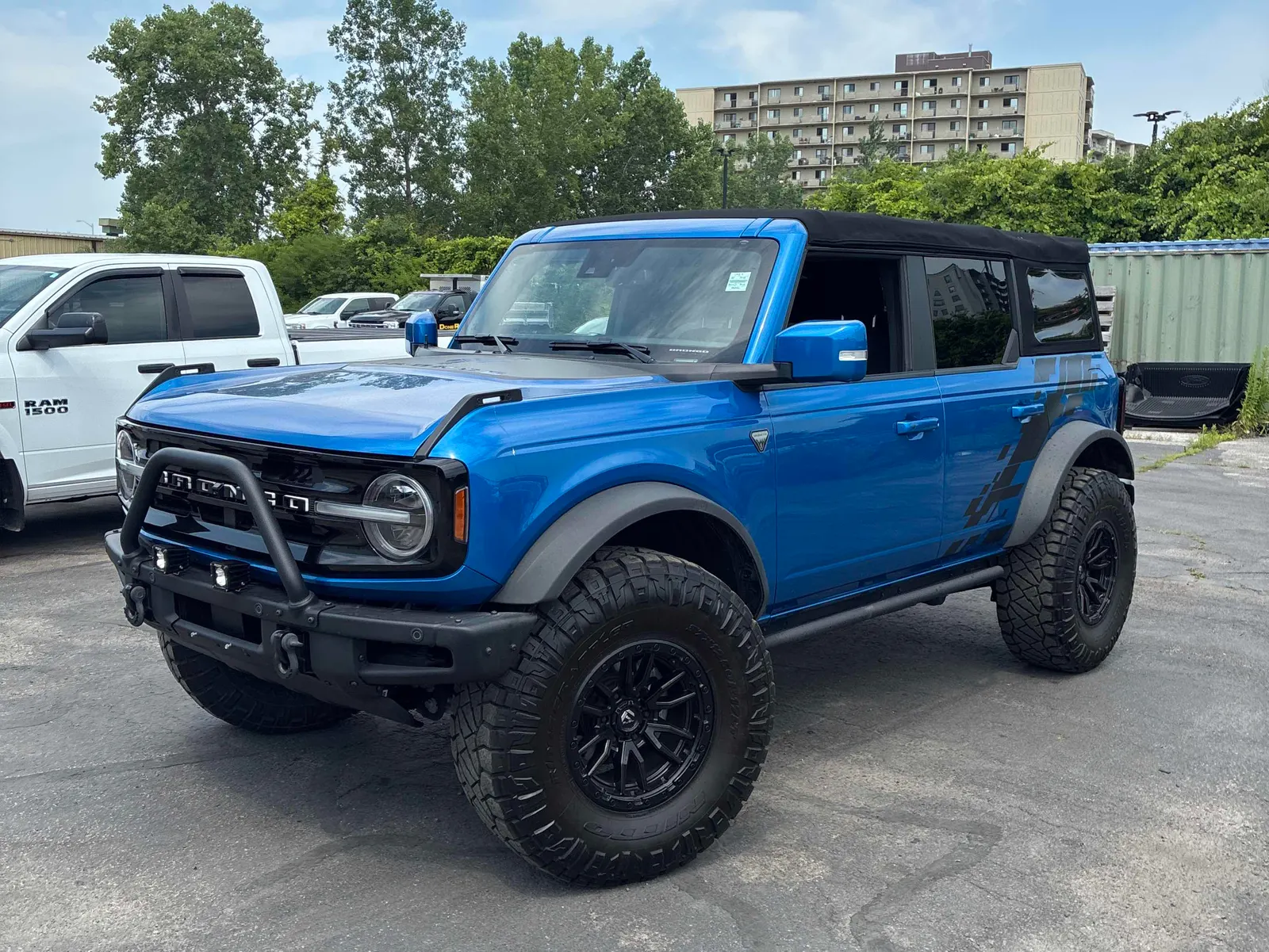 2022 Ford Bronco