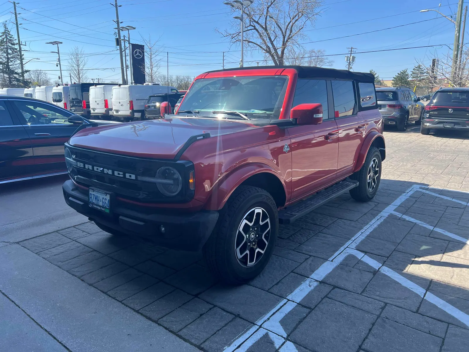 2022 Ford Bronco