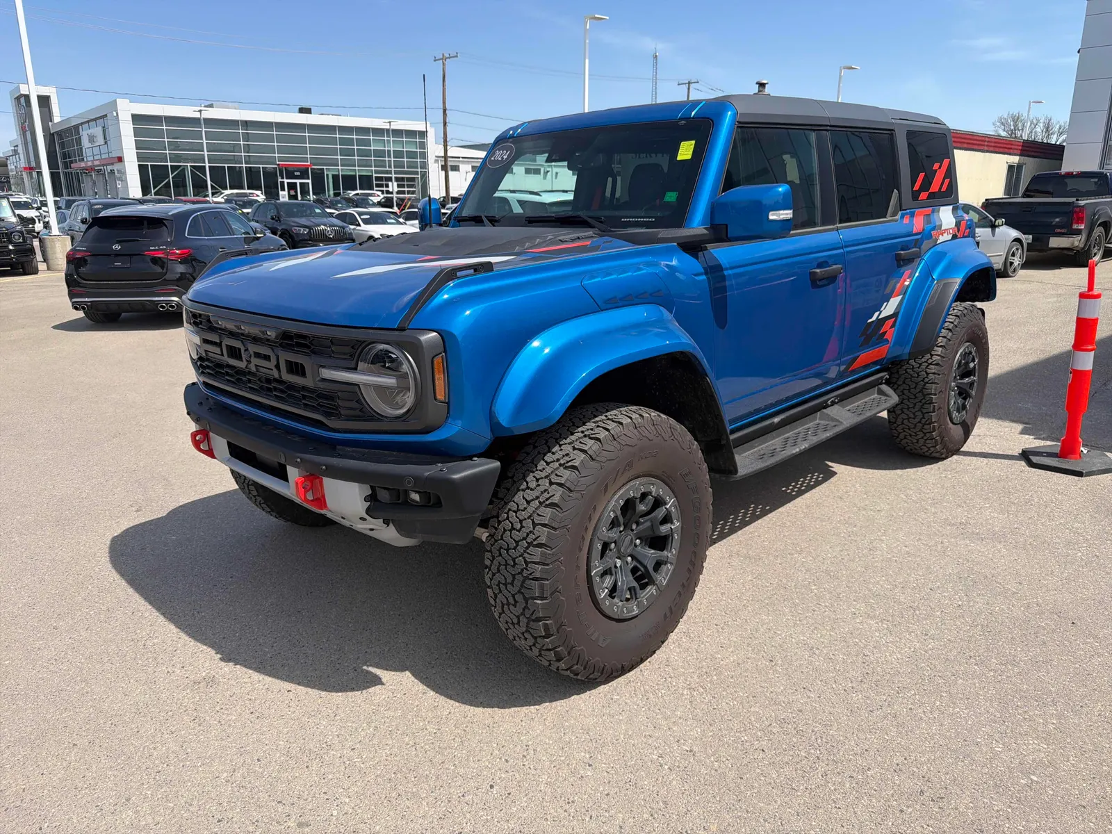 2024 Ford Bronco