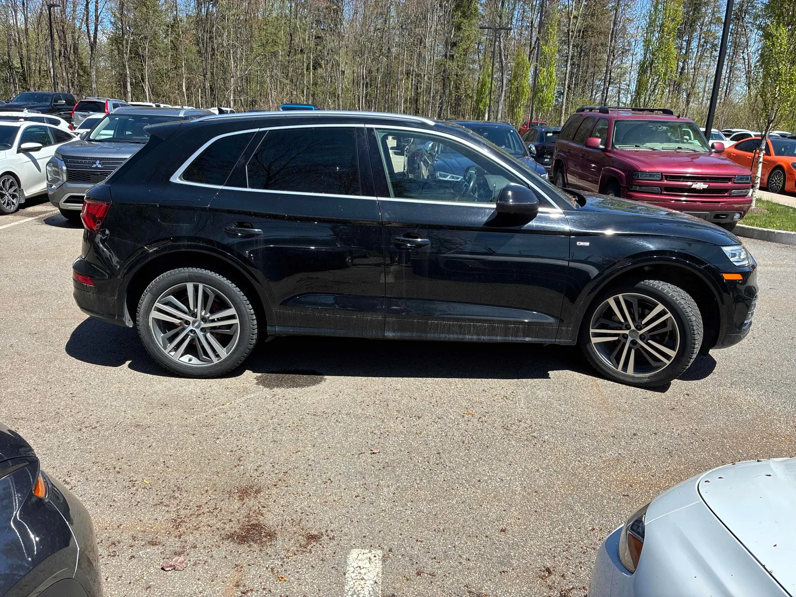 Passenger side