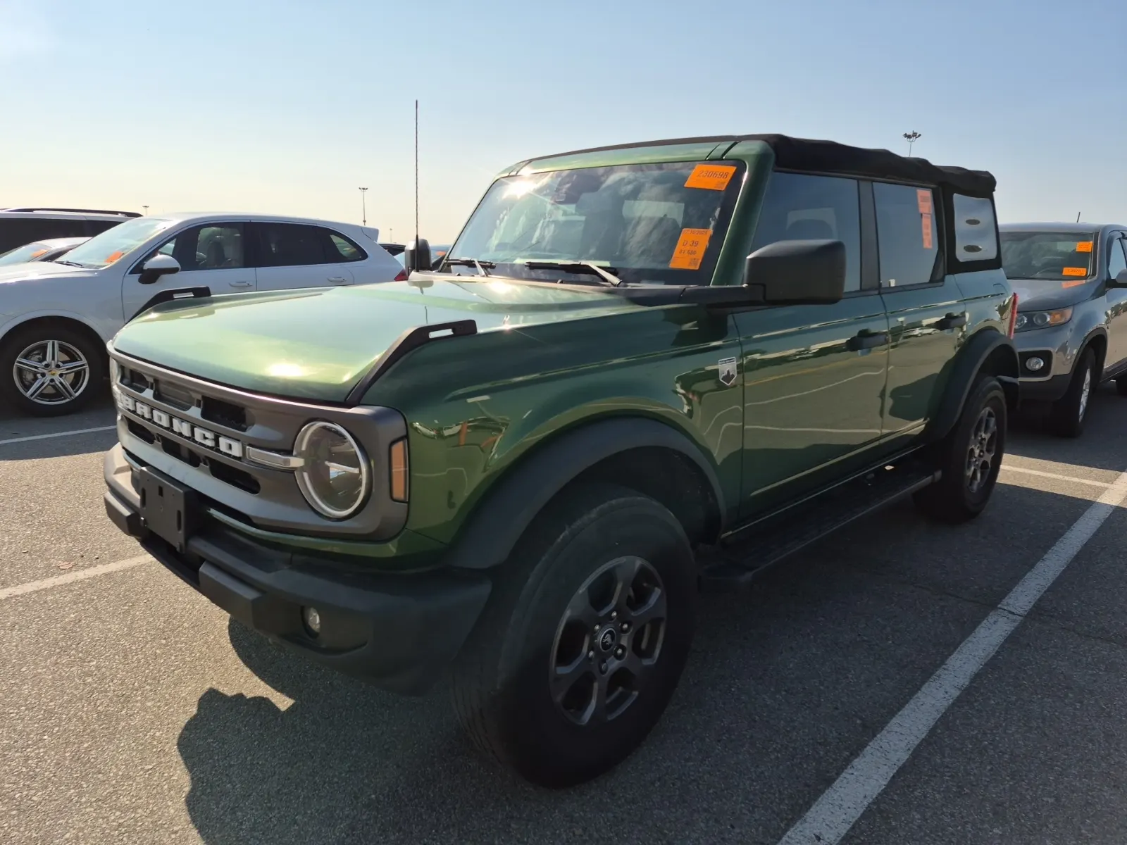 2022 Ford Bronco