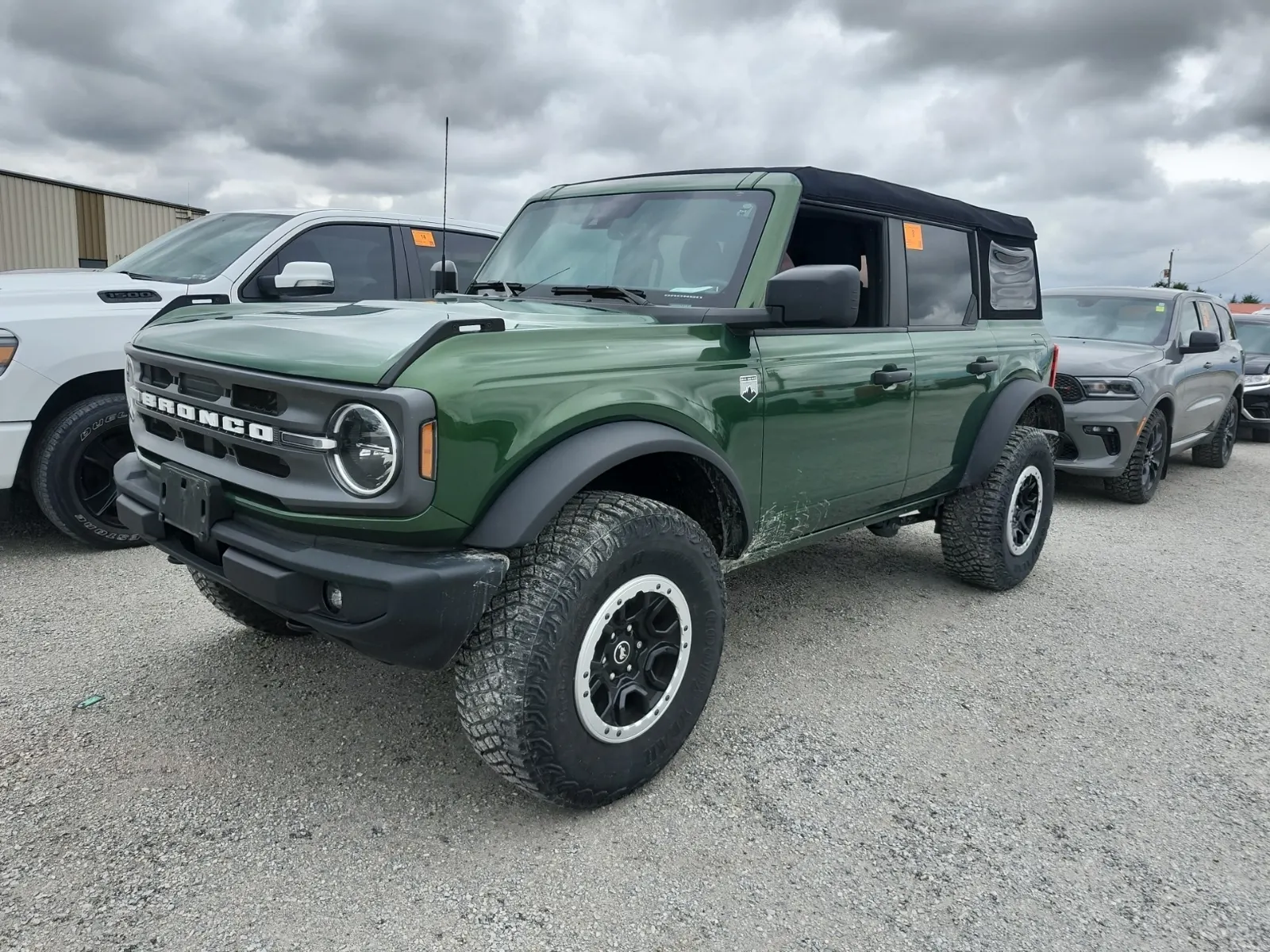 2024 Ford Bronco