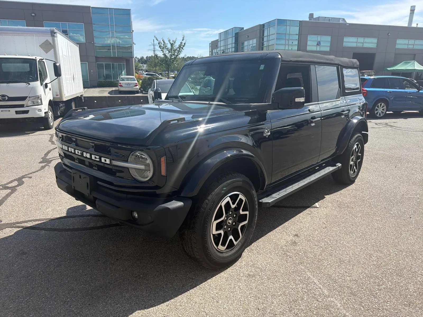 2022 Ford Bronco