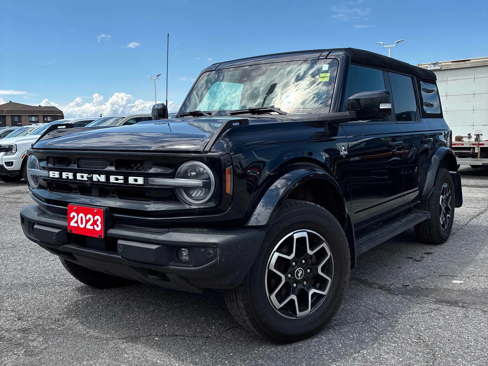 2023 Ford Bronco