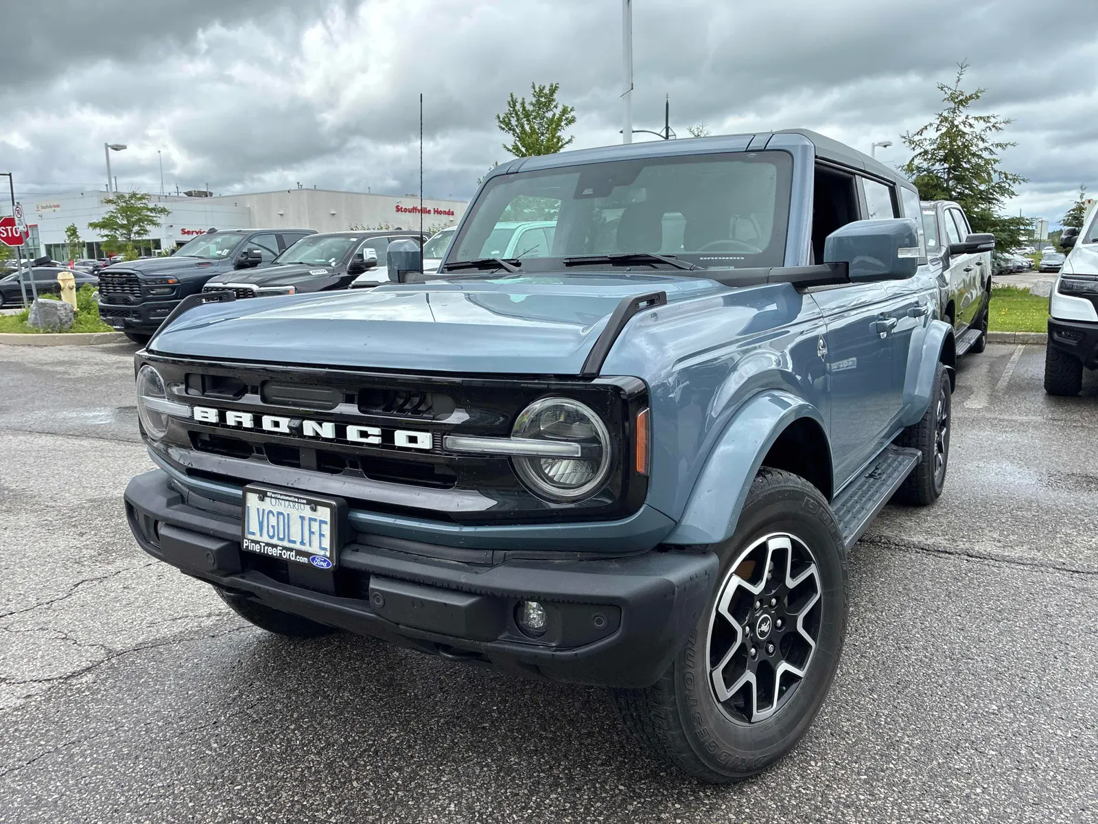 2024 Ford Bronco