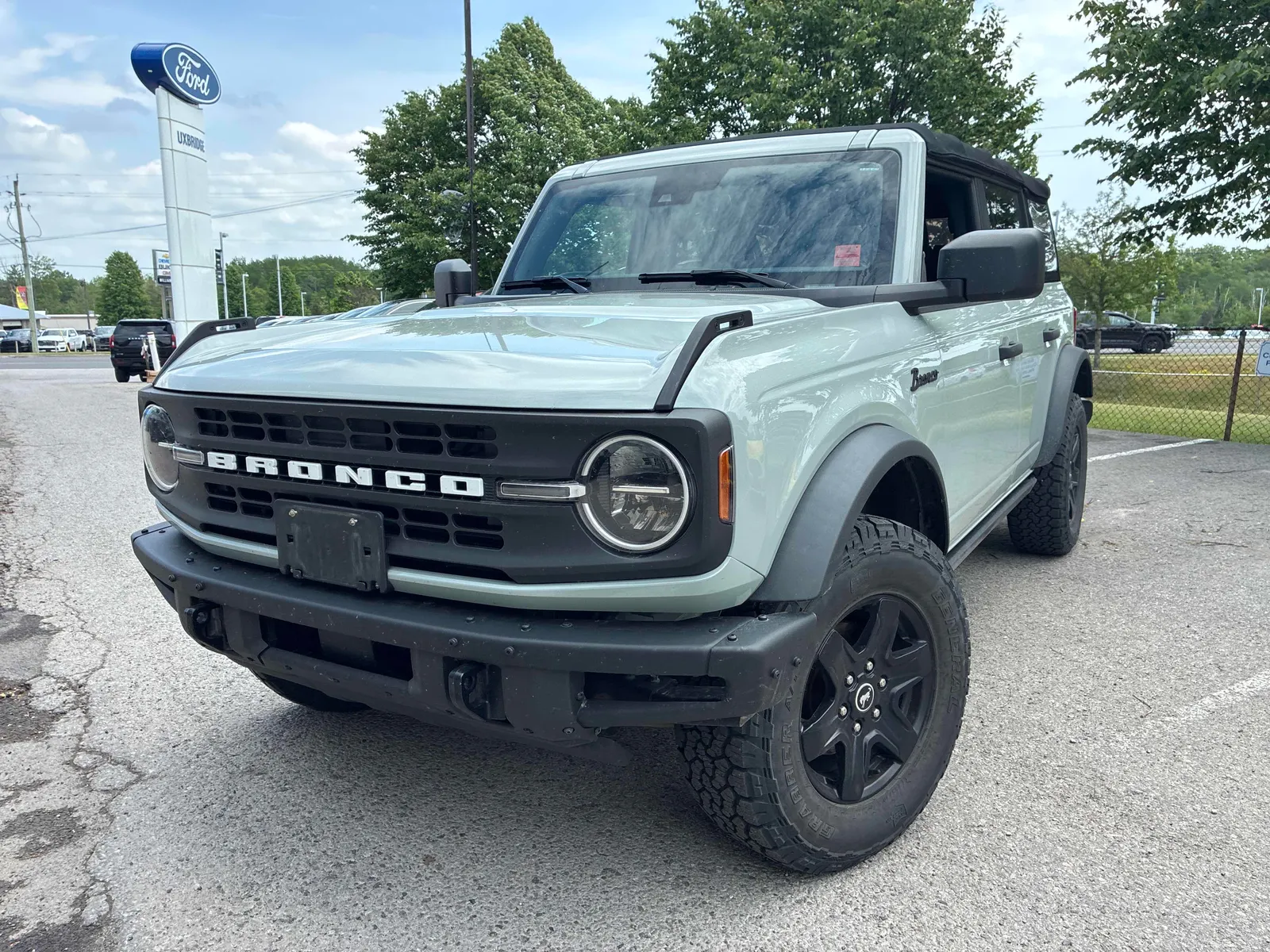 2021 Ford Bronco