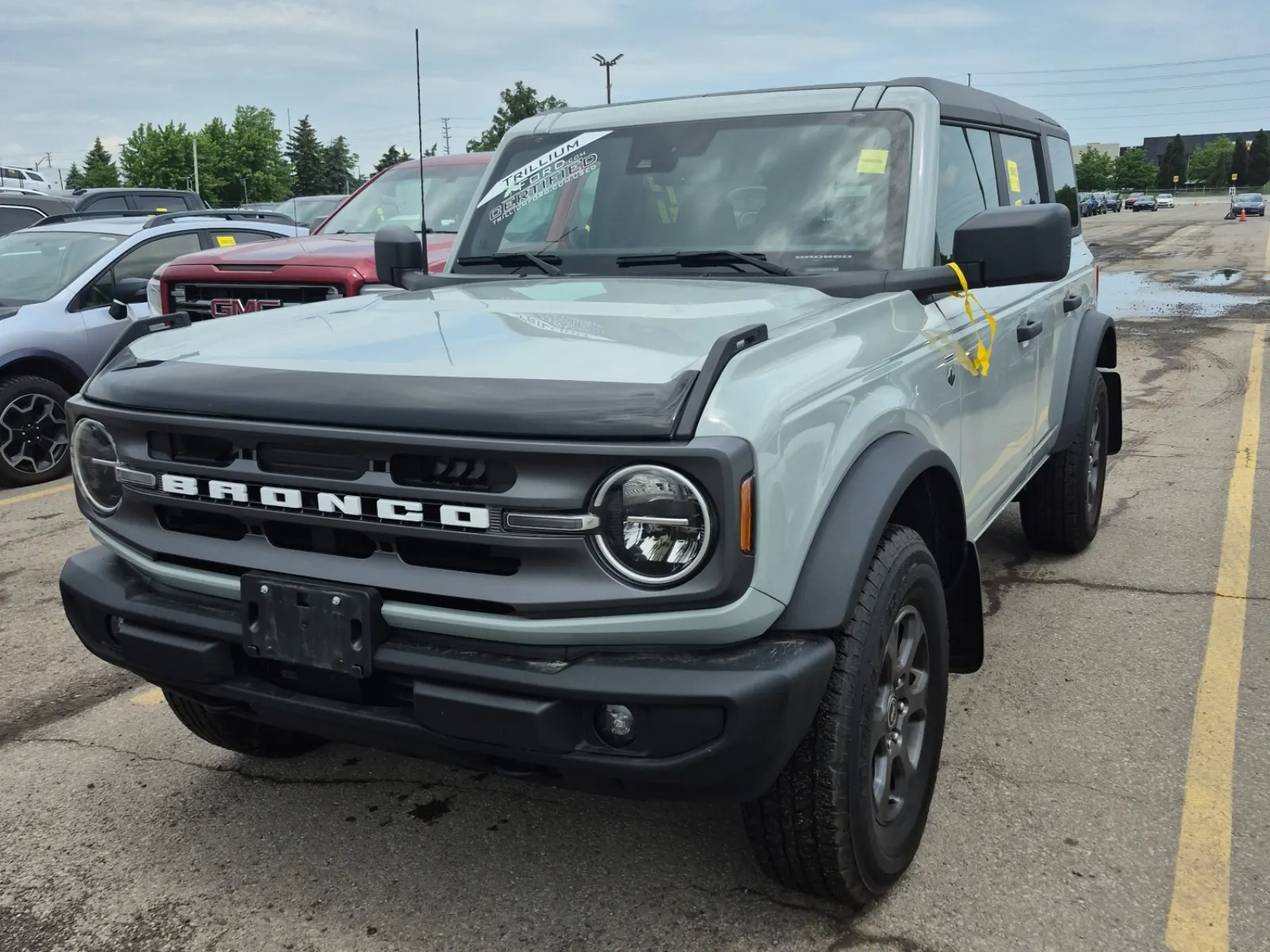 2024 Ford Bronco
