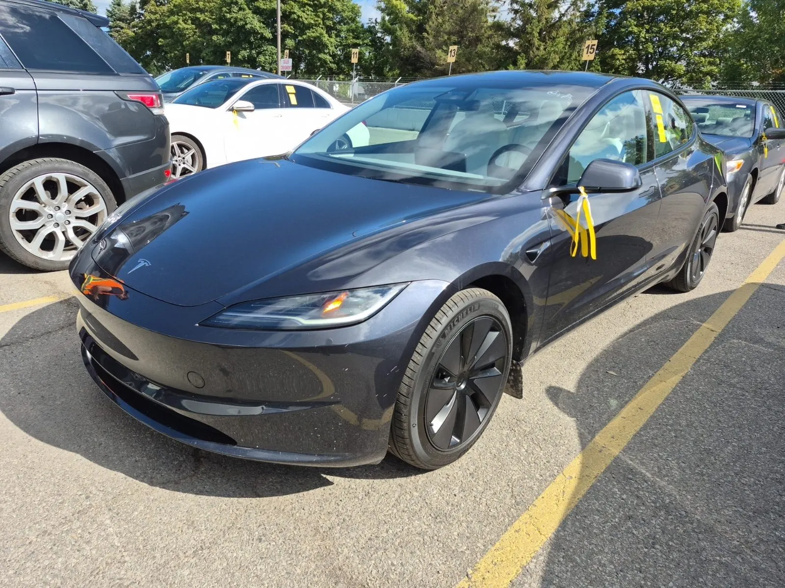 2025 Tesla Model 3