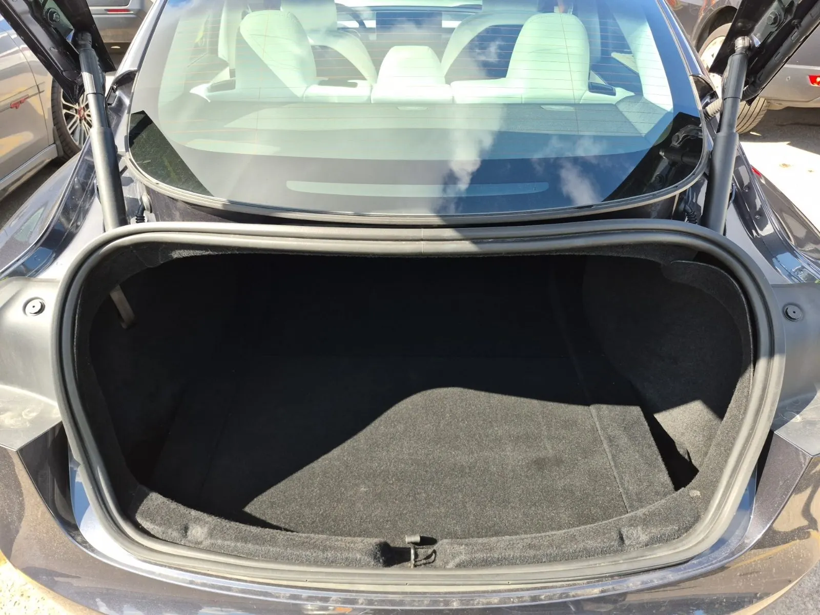 Cargo Area Photo
