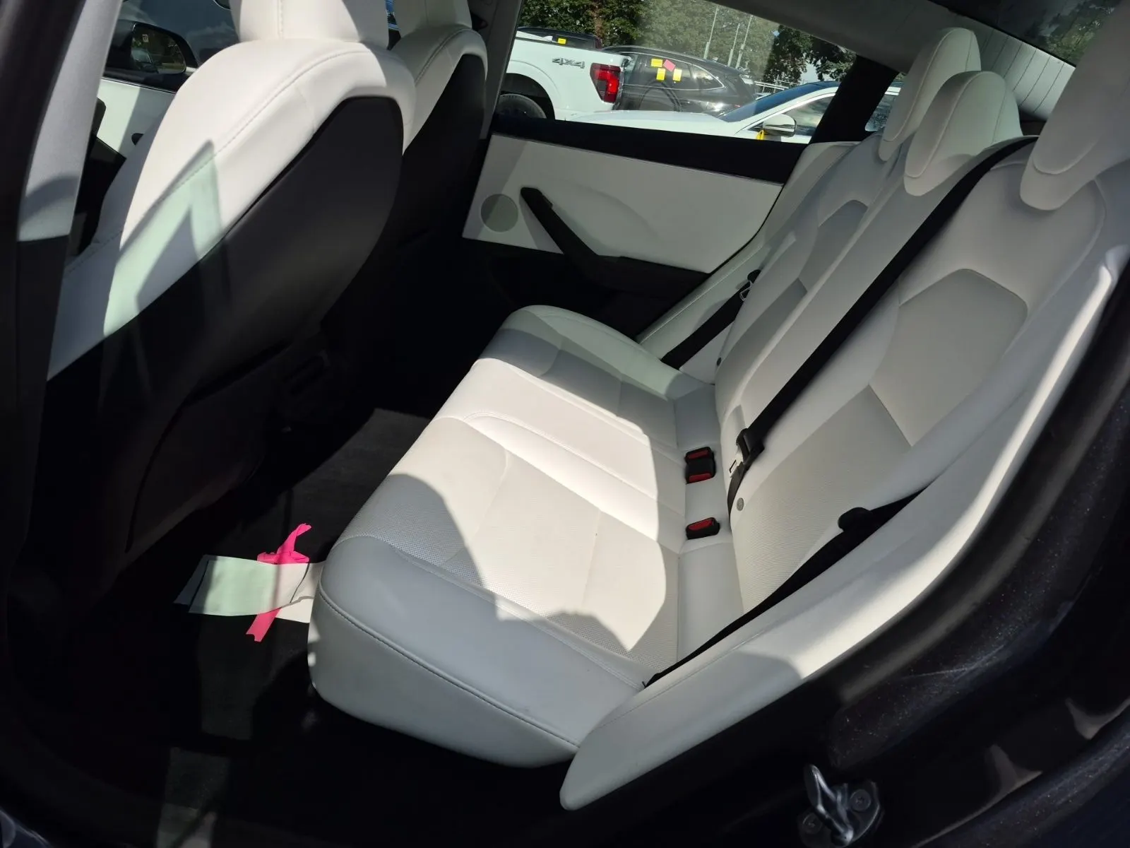 Rear Interior Photo