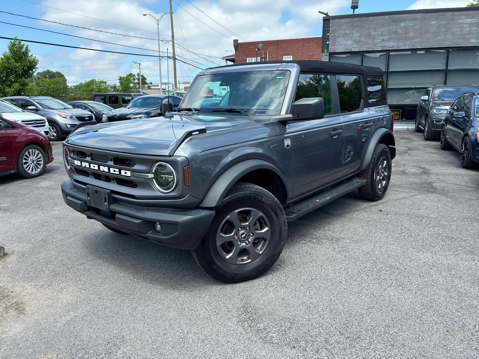 2024 Ford Bronco