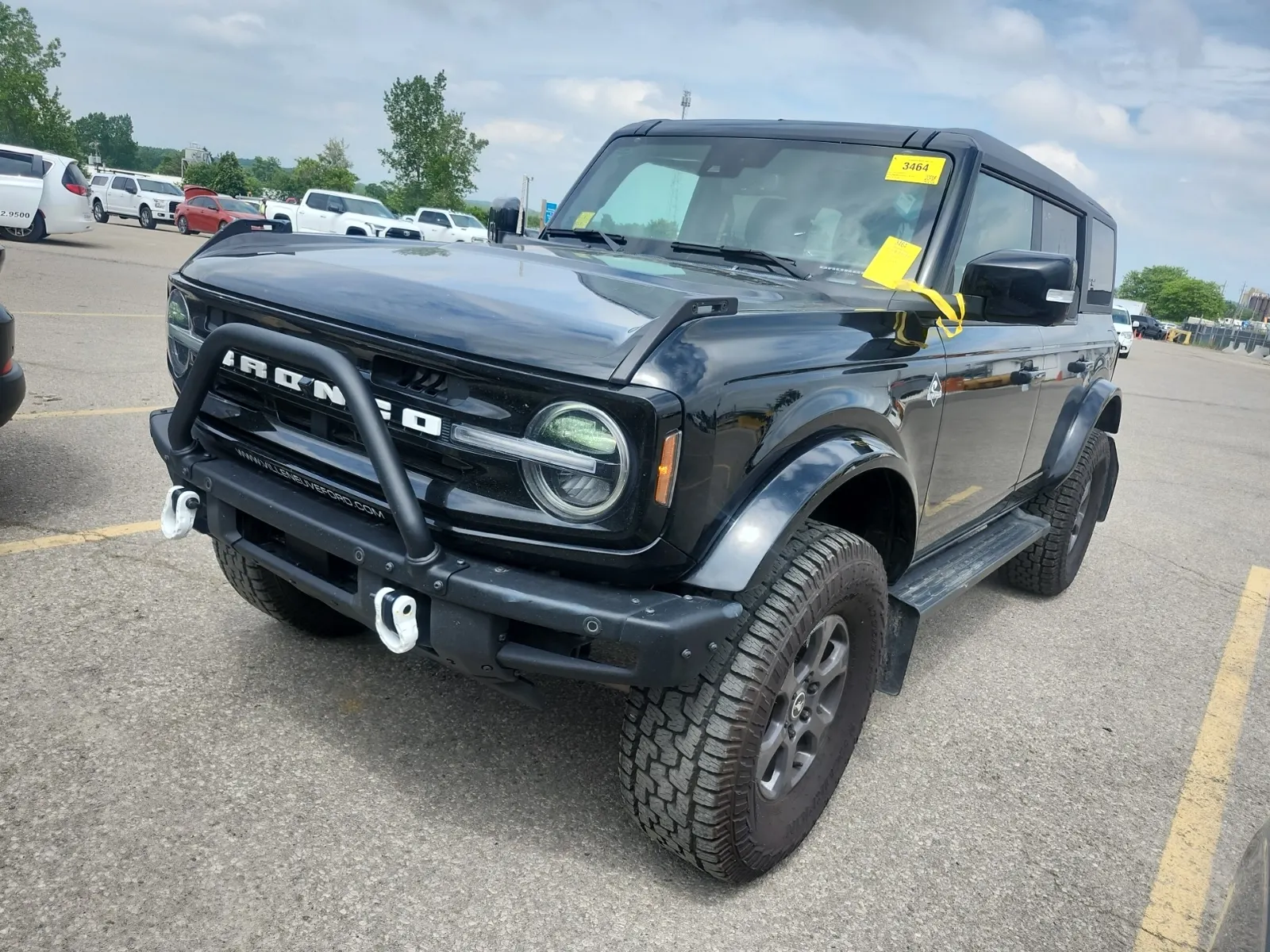 2024 Ford Bronco