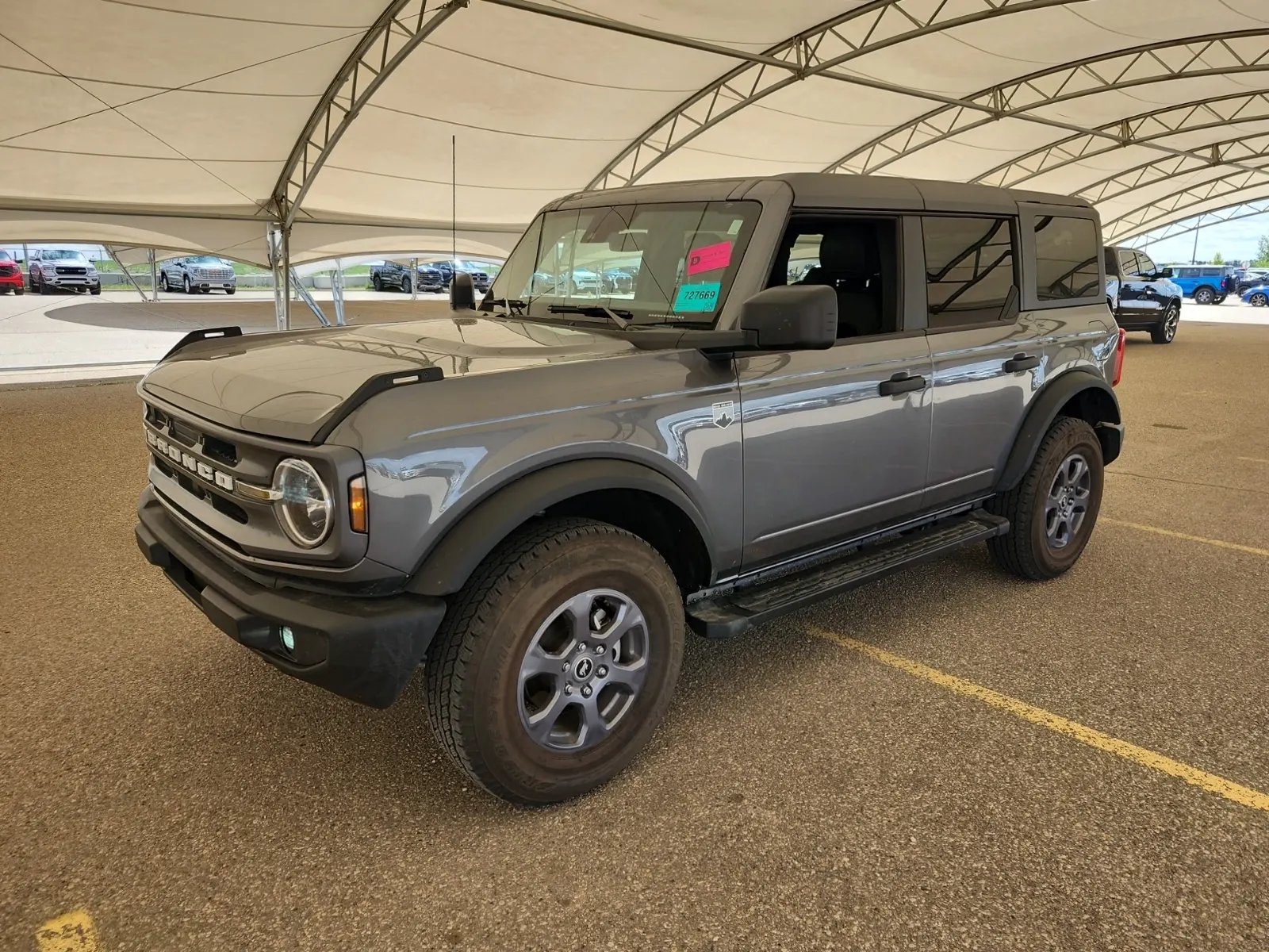 2024 Ford Bronco