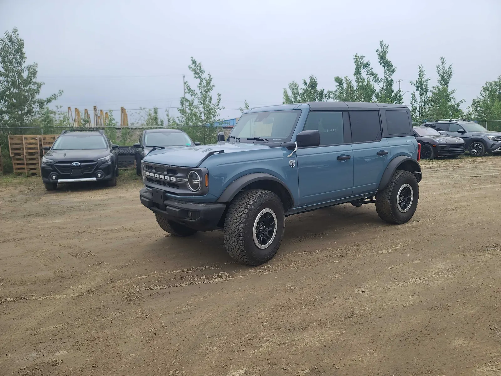 2022 Ford Bronco