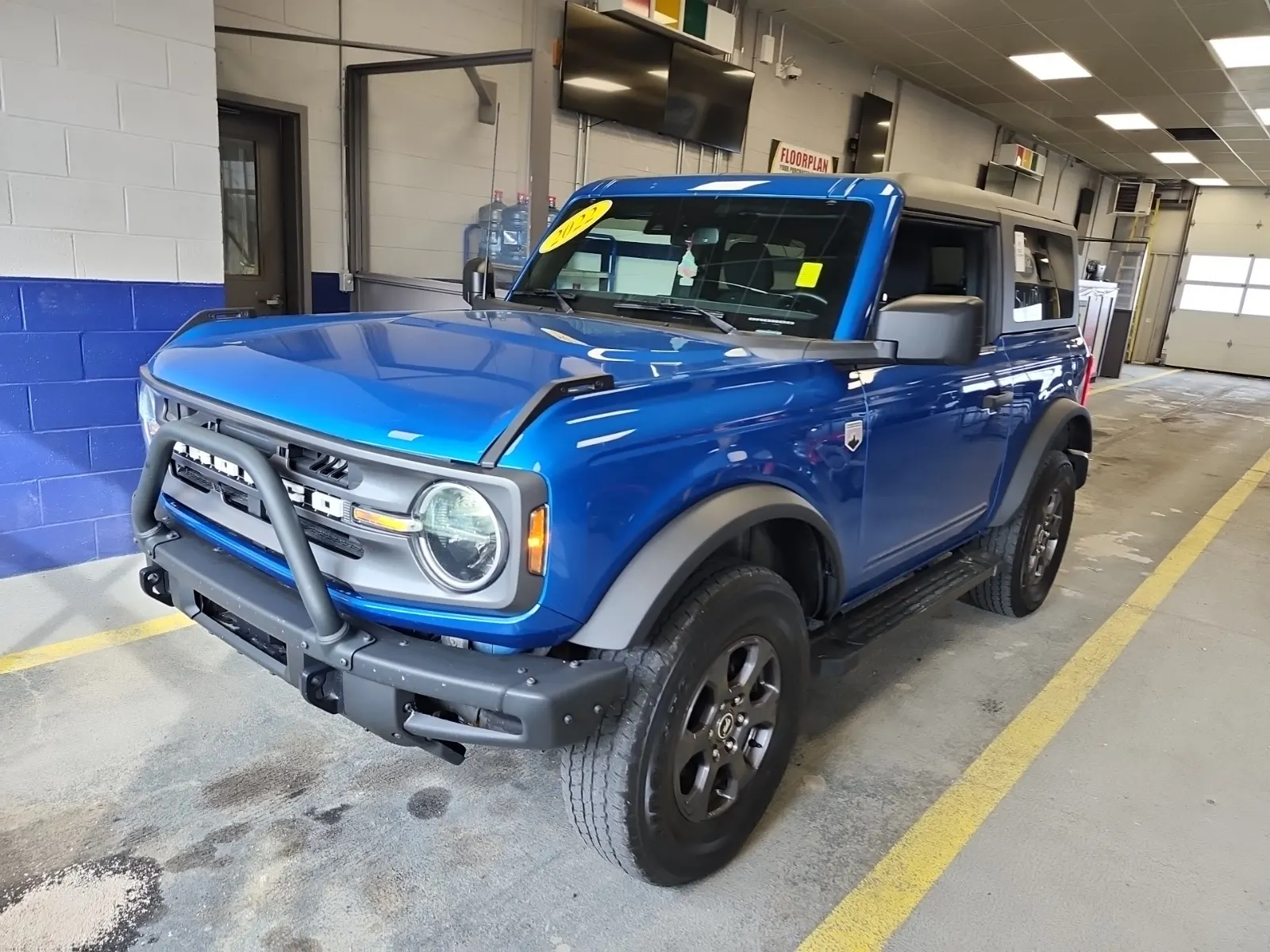 2022 Ford Bronco