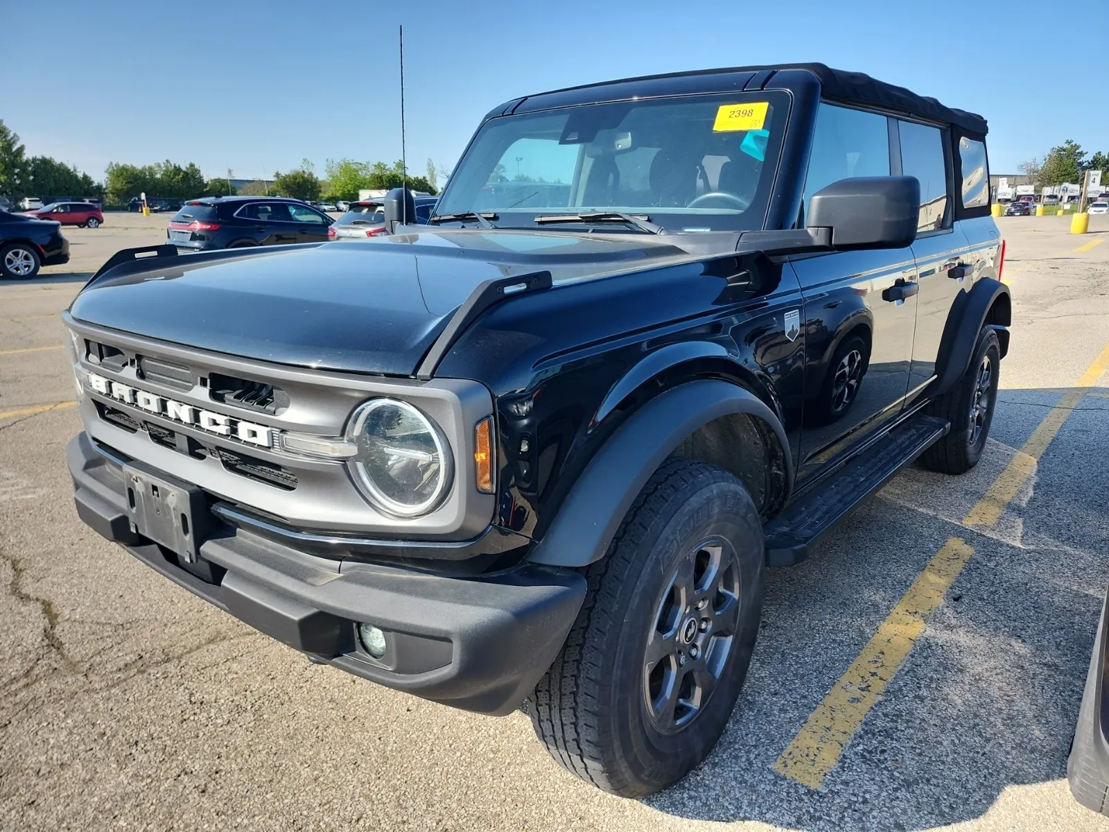 2022 Ford Bronco
