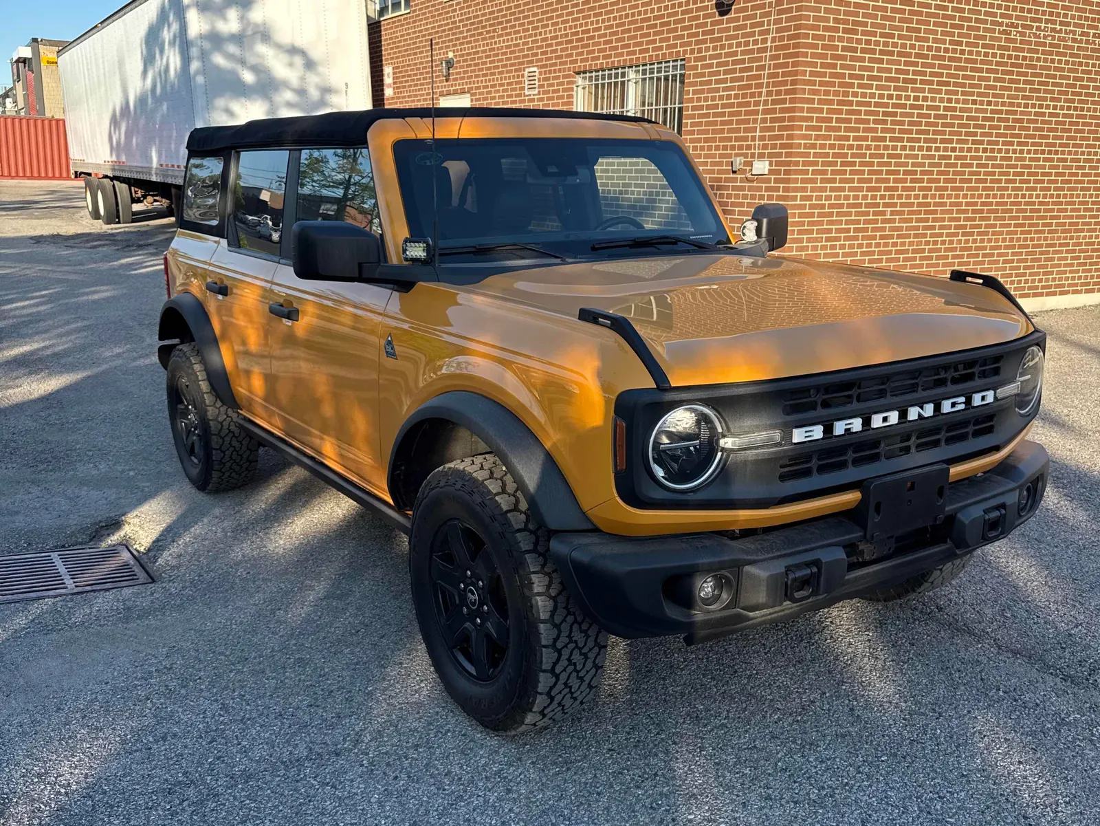 2022 Ford Bronco