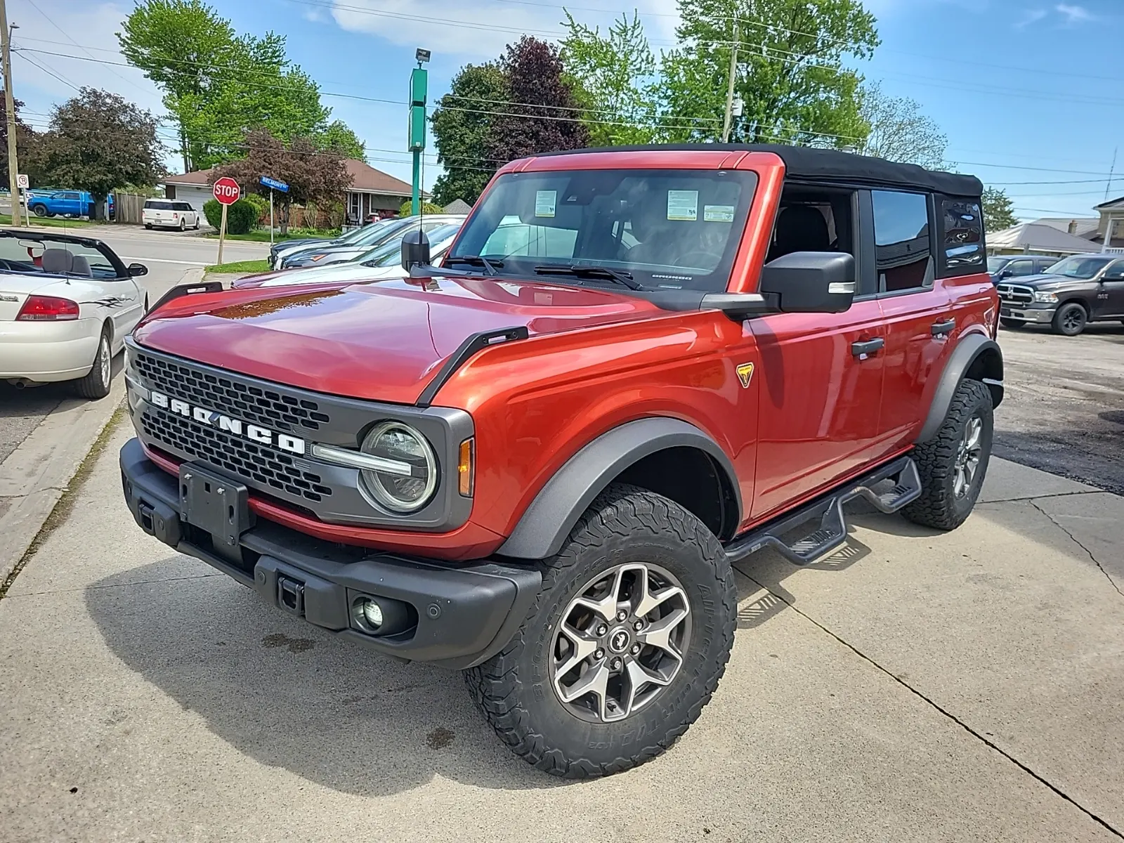 2022 Ford Bronco