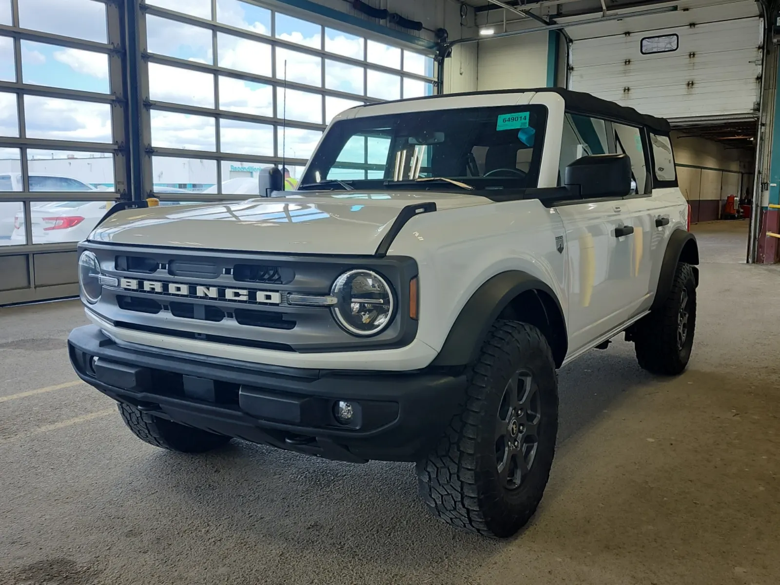 2022 Ford Bronco