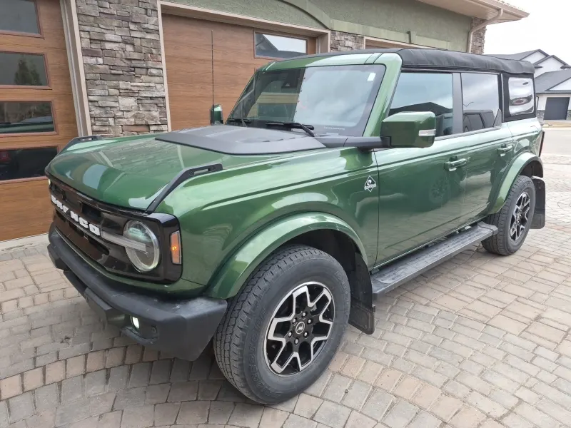 2023 Ford Bronco