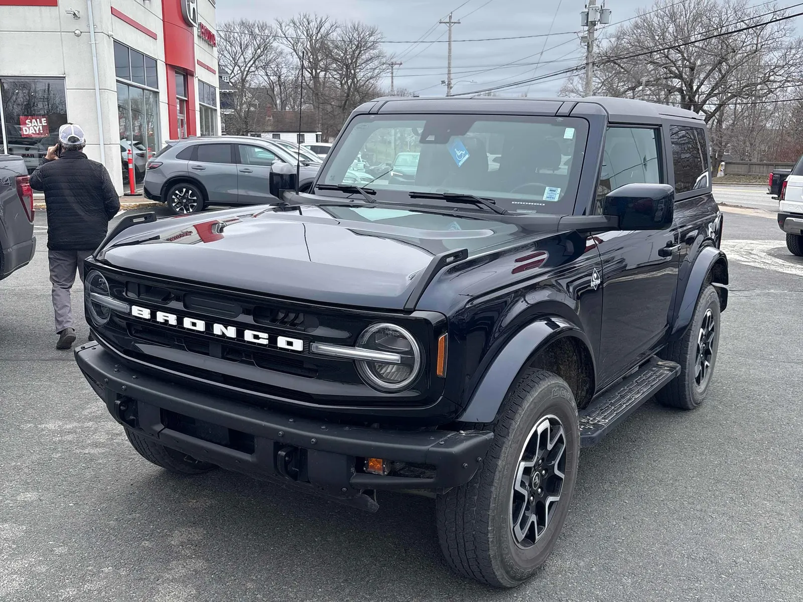 2021 Ford Bronco