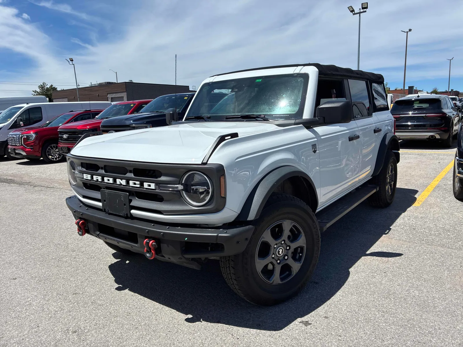 2021 Ford Bronco