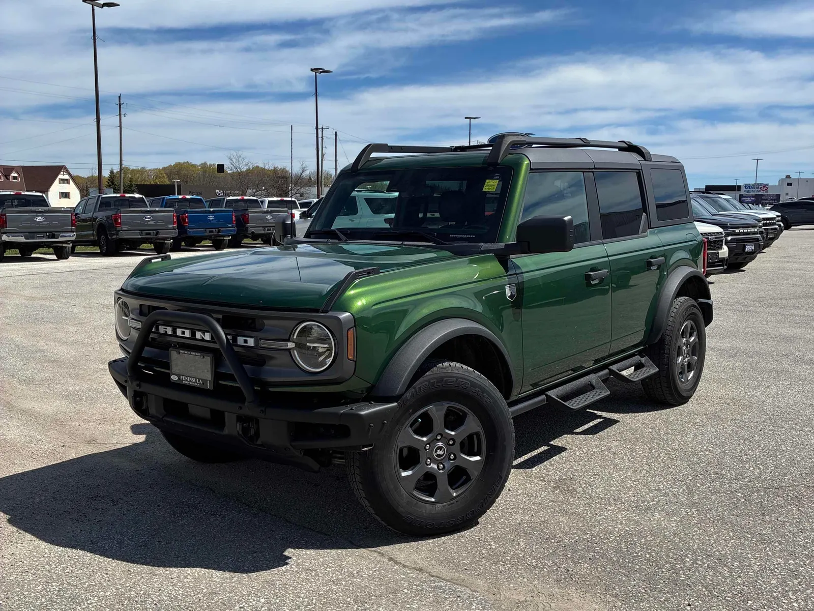 2023 Ford Bronco