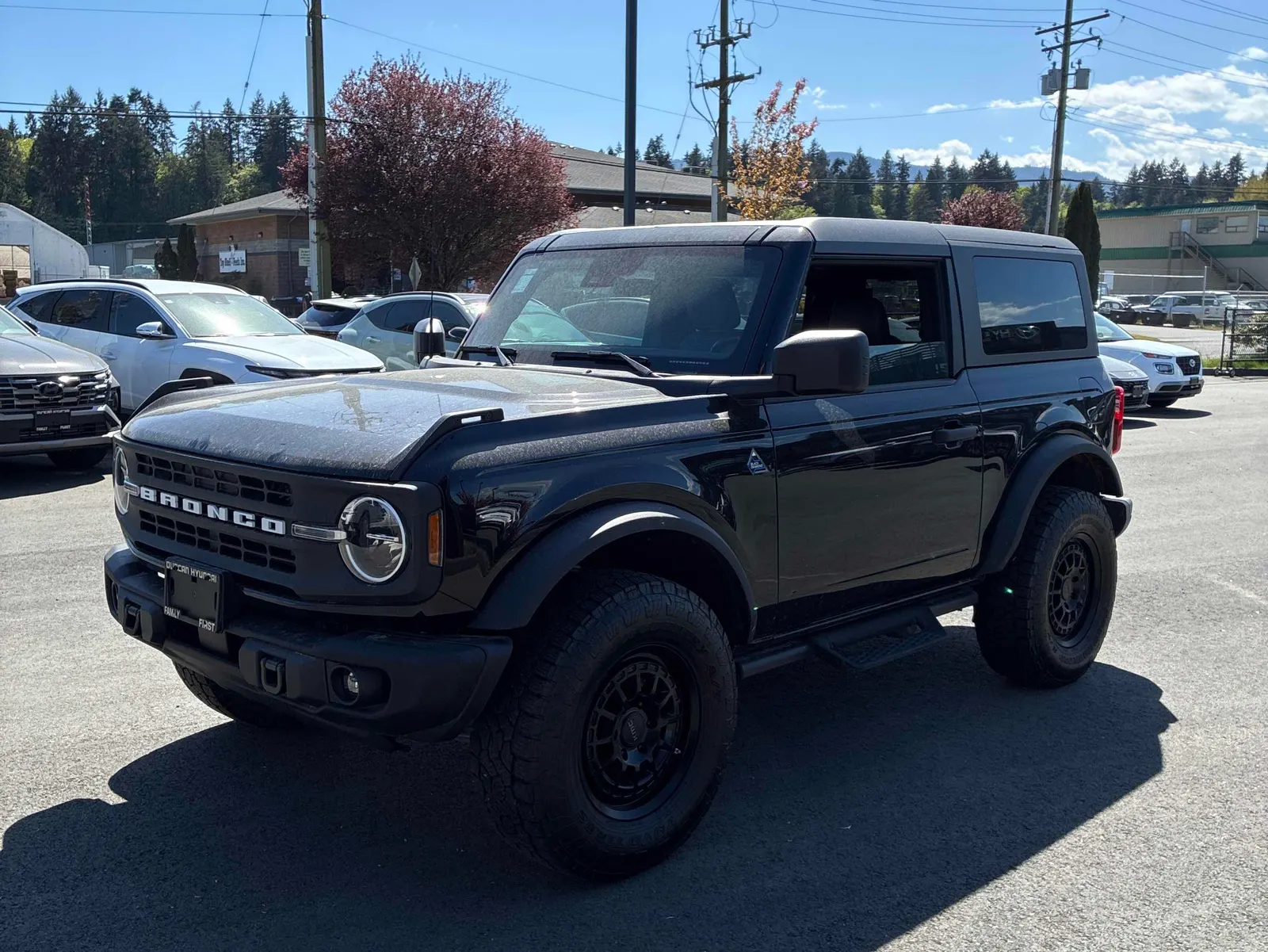 2024 Ford Bronco