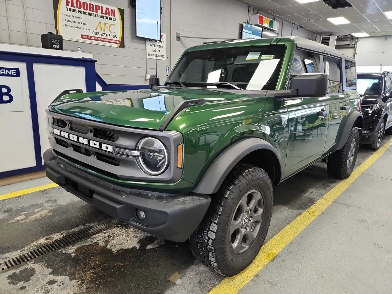 2024 Ford Bronco
