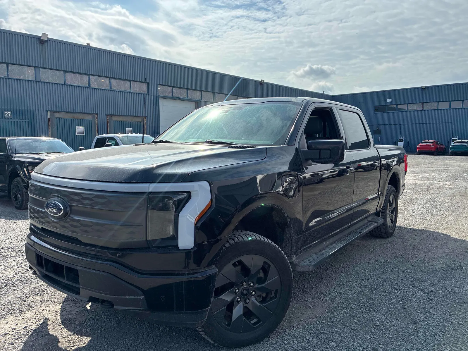 2023 Ford F-150 Lightning
