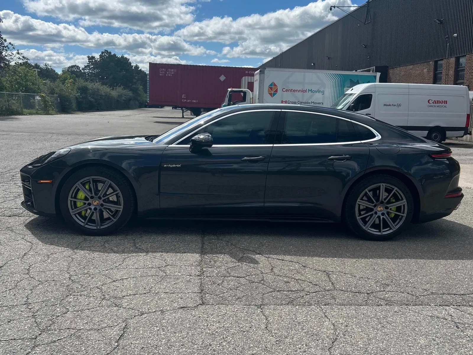 Driver side