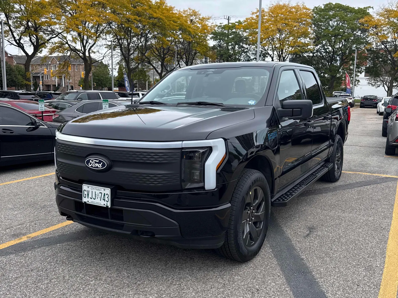 2024 Ford F-150 Lightning