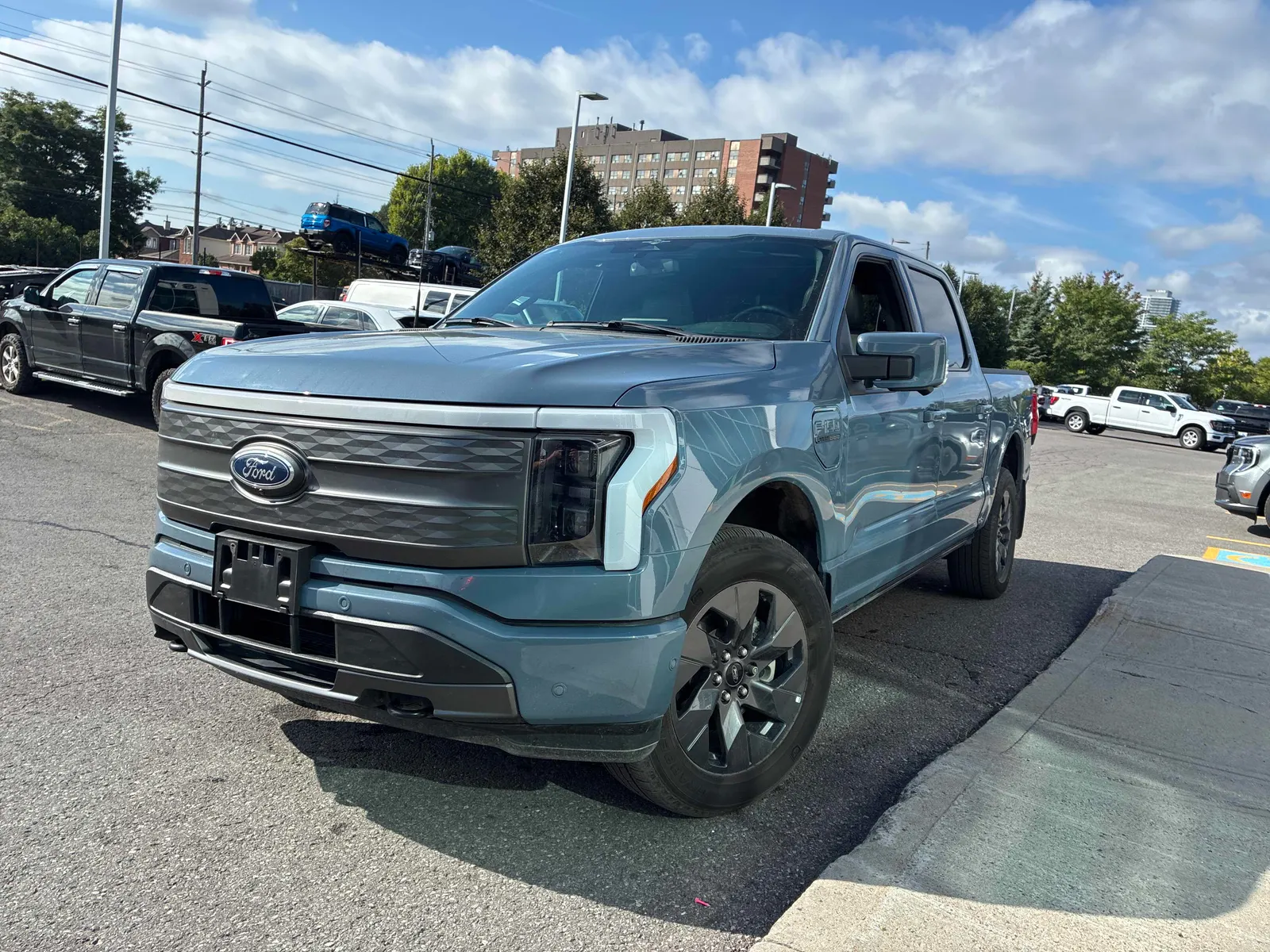 2023 Ford F-150 Lightning