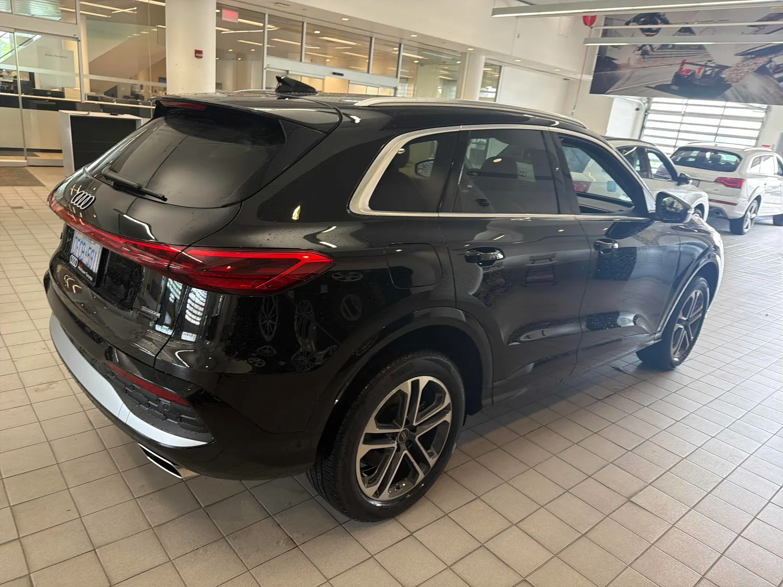 Passenger side