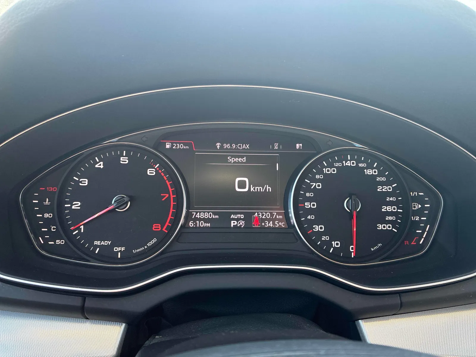 Dashboard
