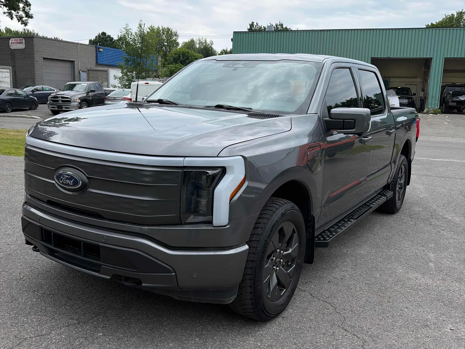 2023 Ford F-150 Lightning