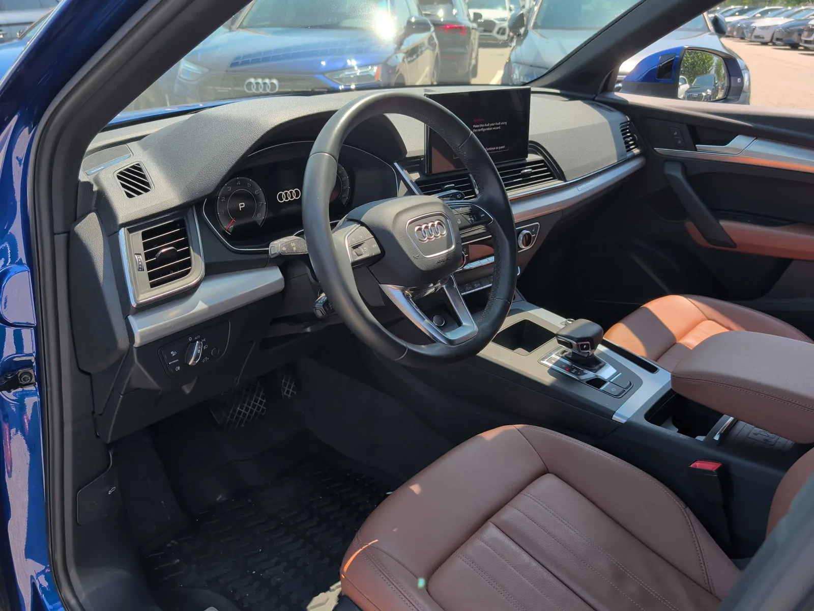 Interior driver side