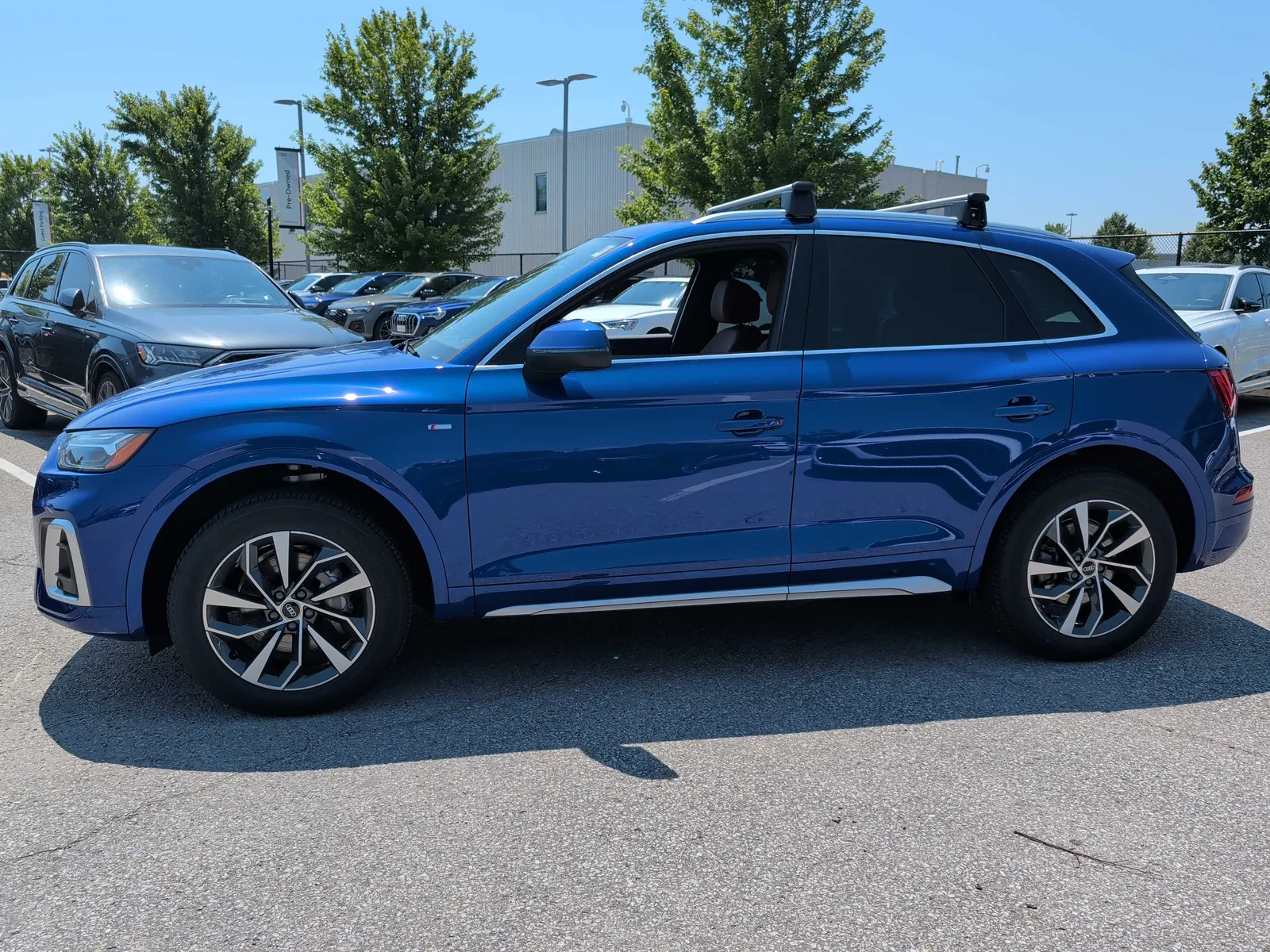 Driver side