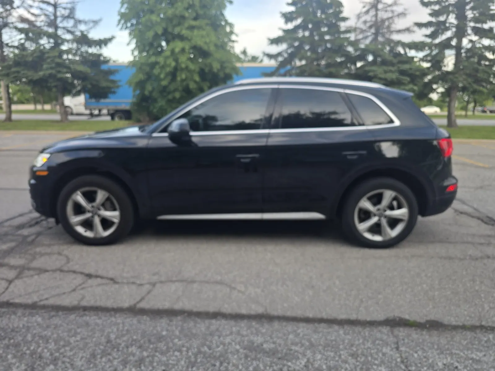 Driver side