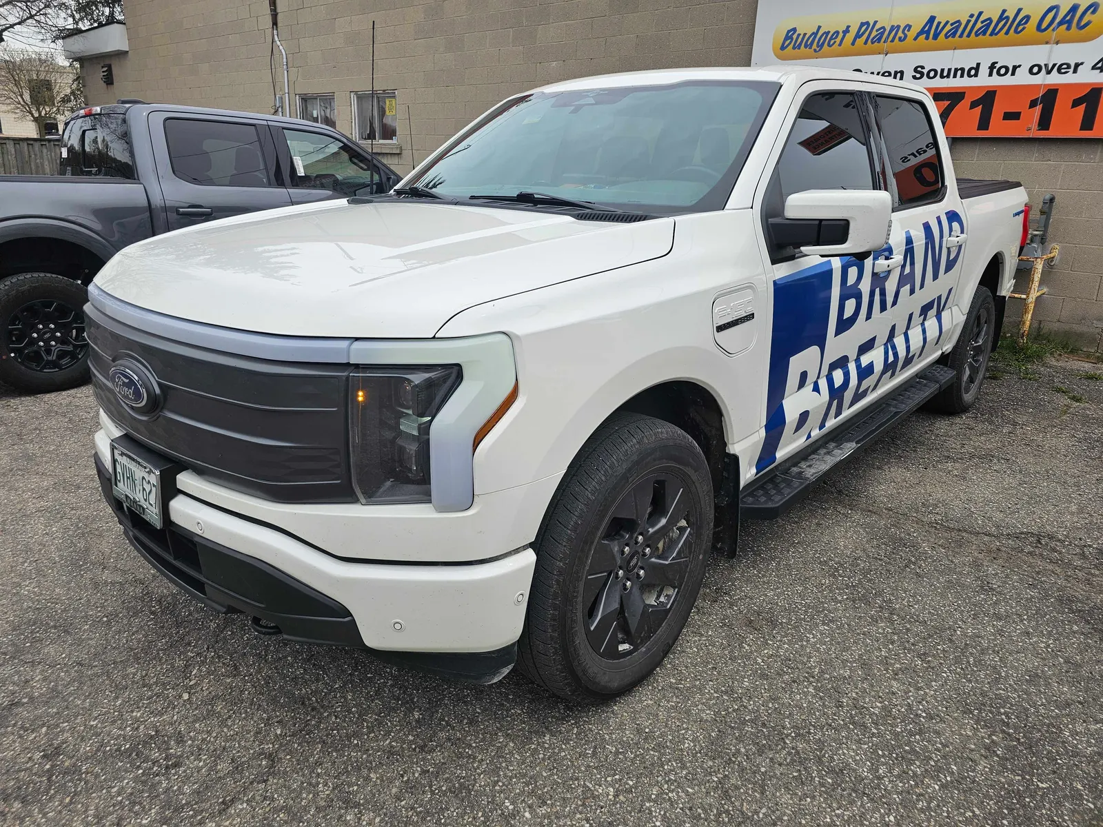 2023 Ford F-150 Lightning
