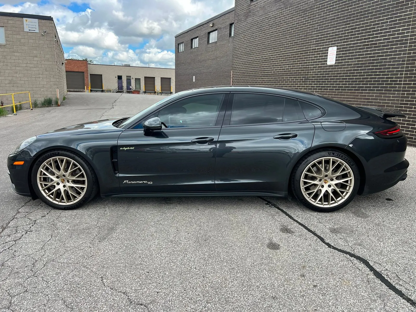 Driver side