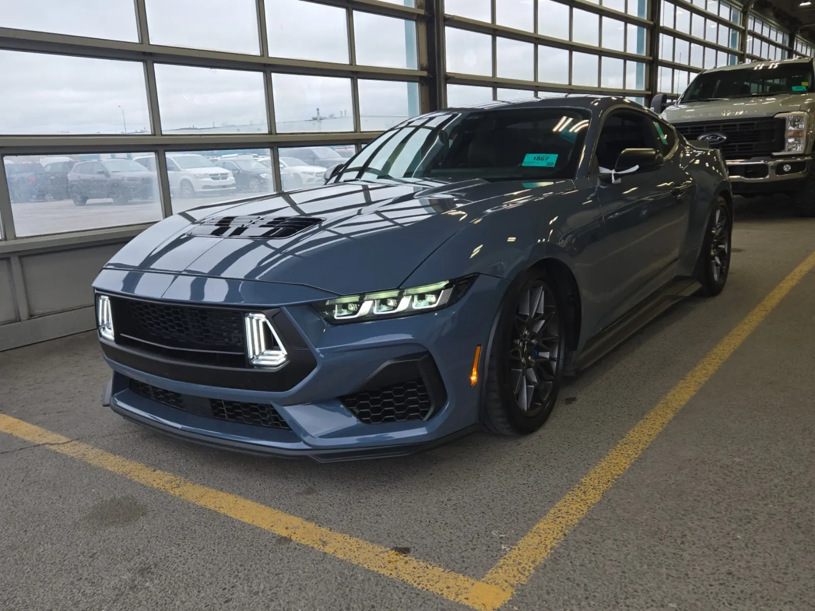 2024 Ford Mustang
