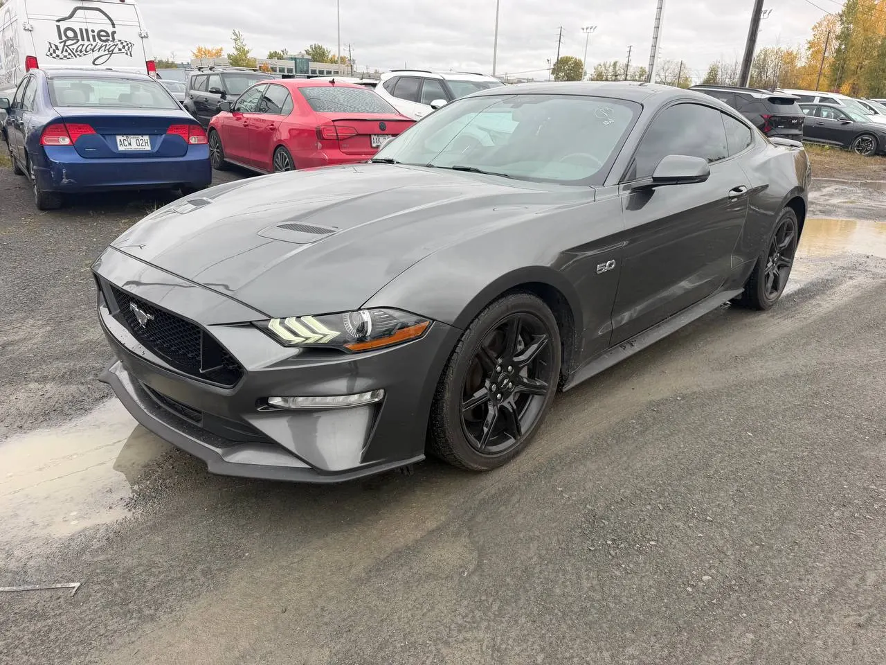 2020 Ford Mustang