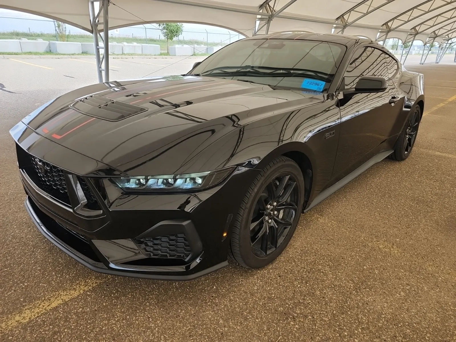 2025 Ford Mustang