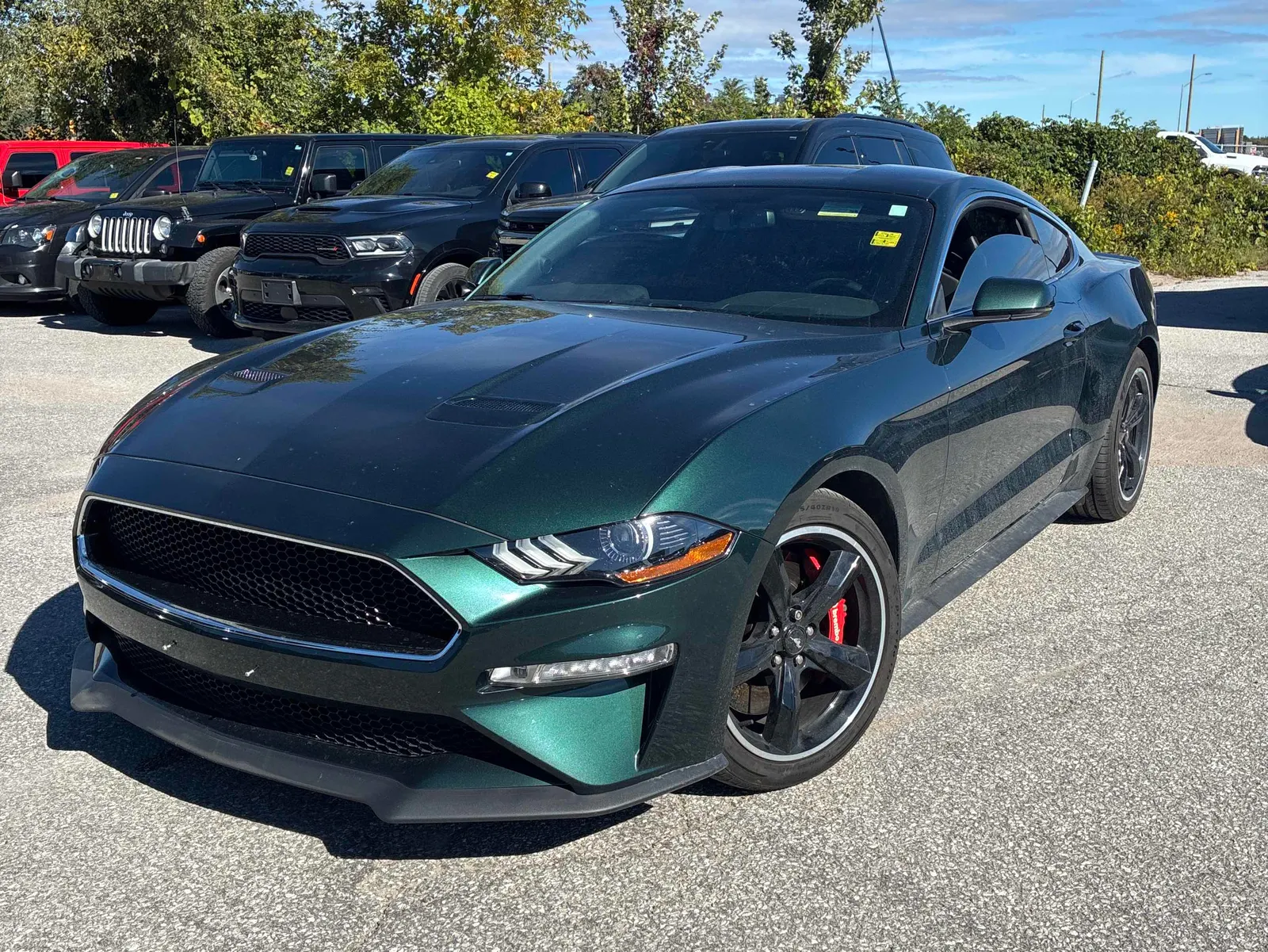 2019 Ford Mustang