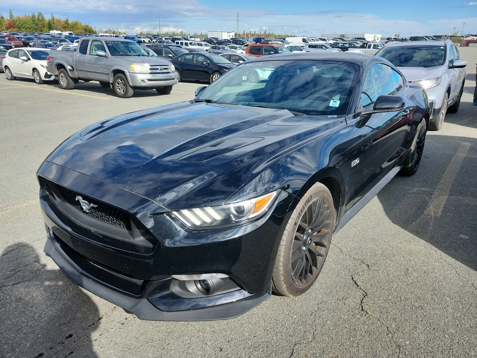 2017 Ford Mustang
