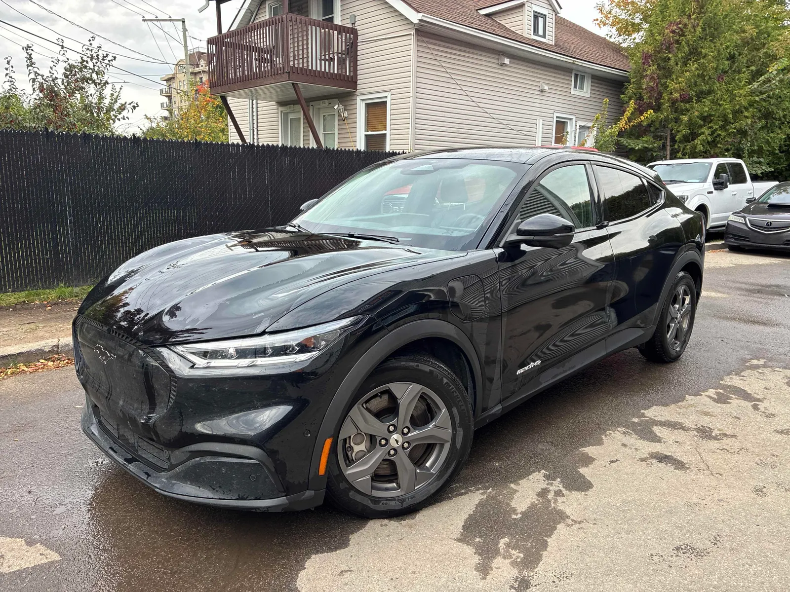 2023 Ford Mustang Mach-E