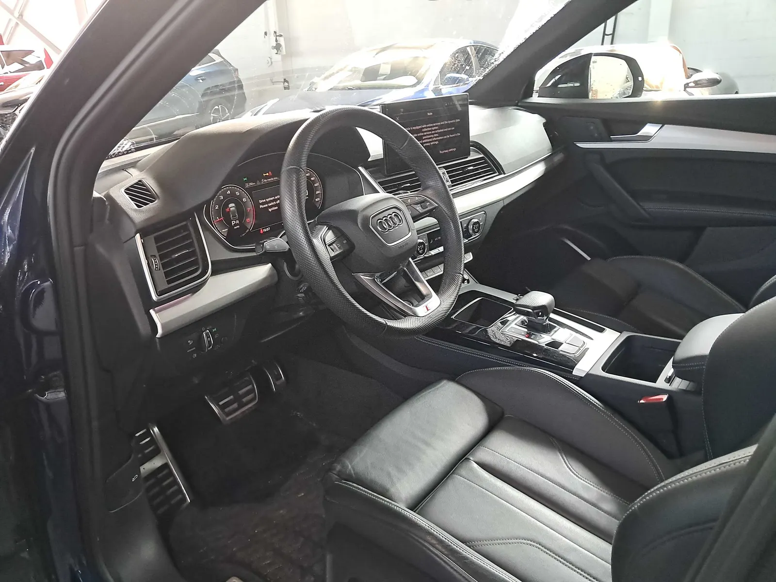 Interior driver side