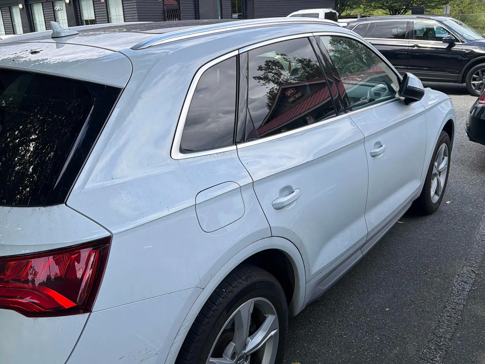 Passenger side