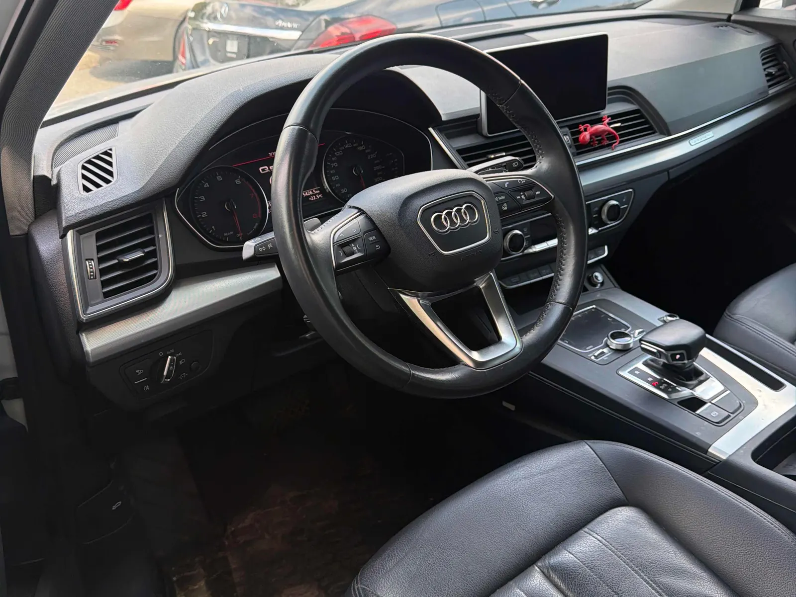 Interior driver side